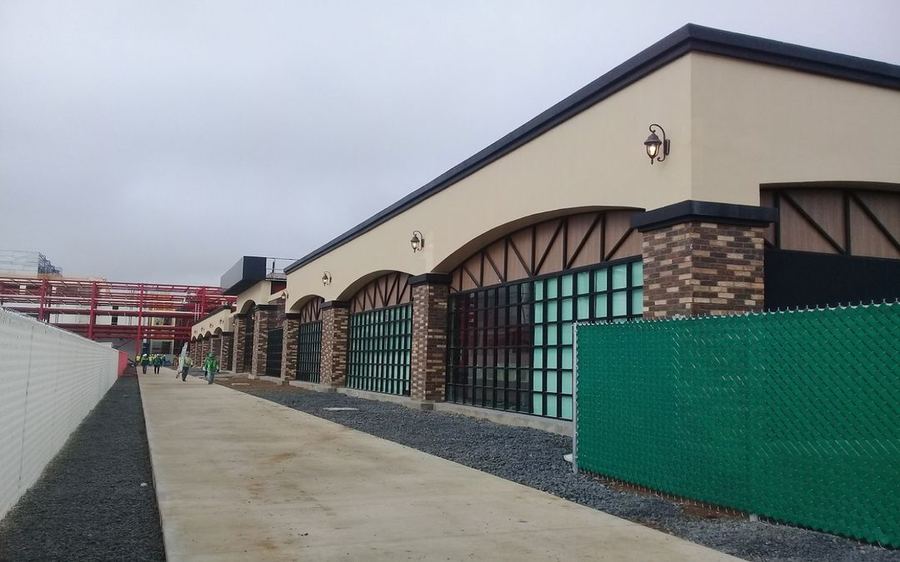 Amenities building — Grupo Modelo