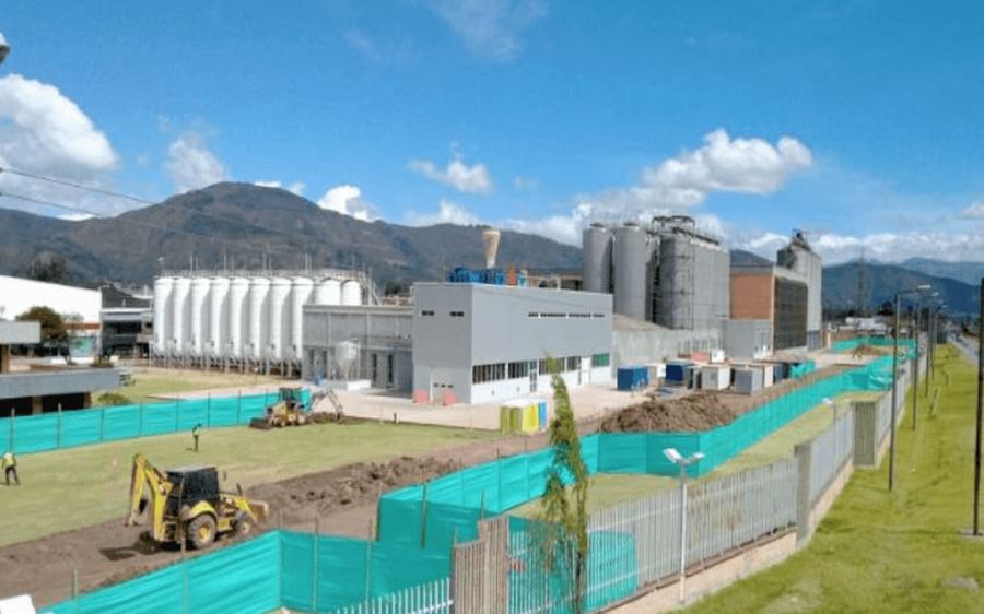 Bavaria plant expansion (Colombia) — Bavaria — Grupo Modelo