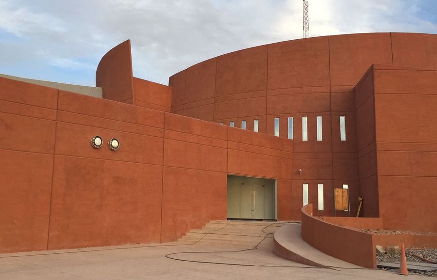 C5 security building — Gobierno de Sonora