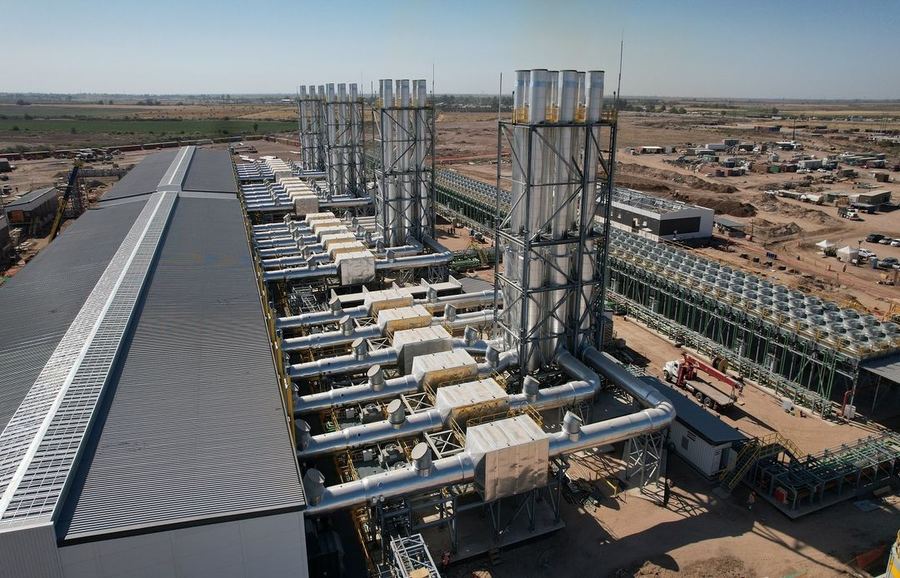 CCI Mexicali plant for CFE — Wärtsilä