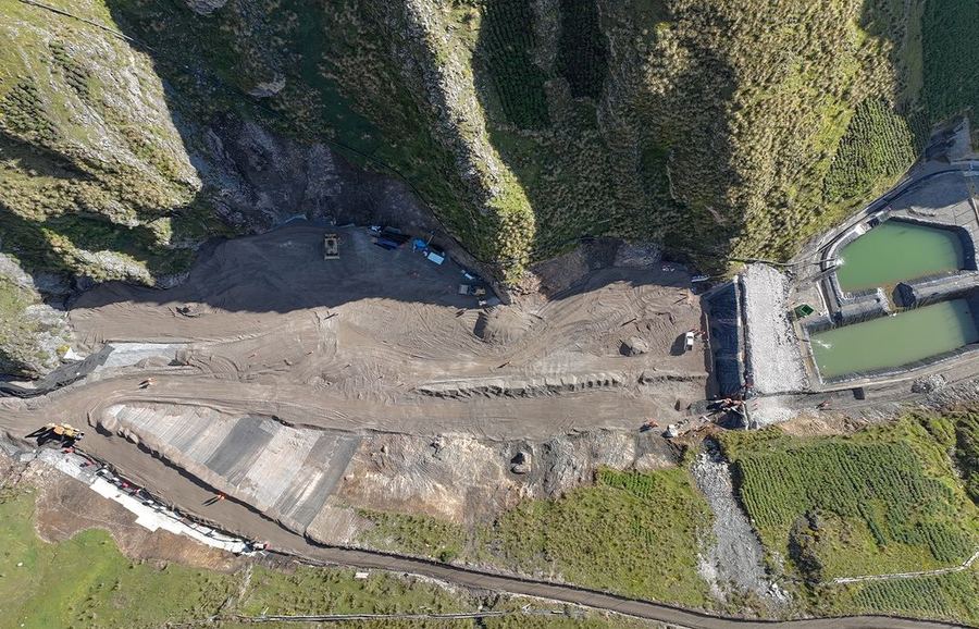 Cerro de Pasco earthworks — Nexa Resources (Peru)