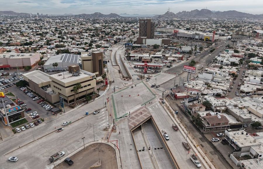 Colosio & Solidaridad interchange — CIDUE