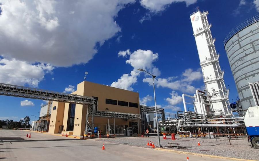 Cryogenic plant — Cryoinfra