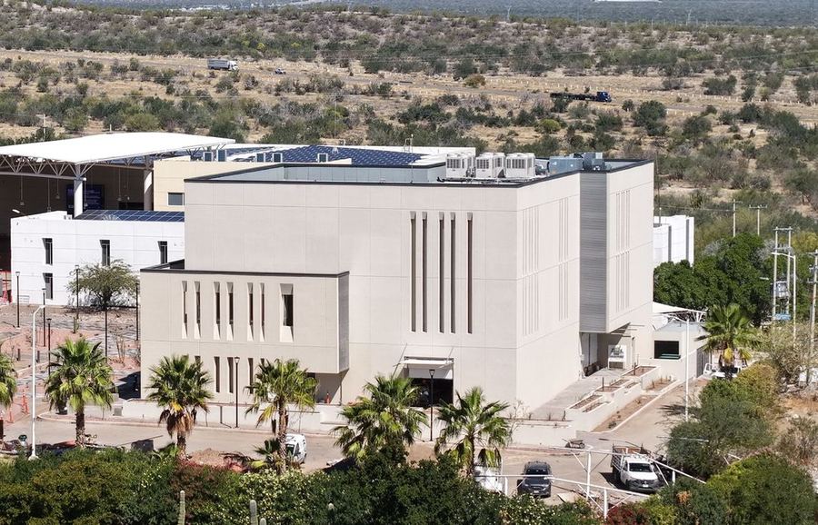 Educational infrastructure building — Higher-education institution