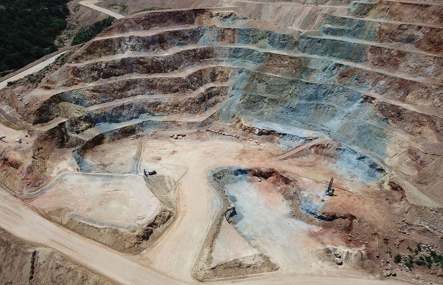 El Salto mining operation — Álamos Gold / Minas de Oro Nacional