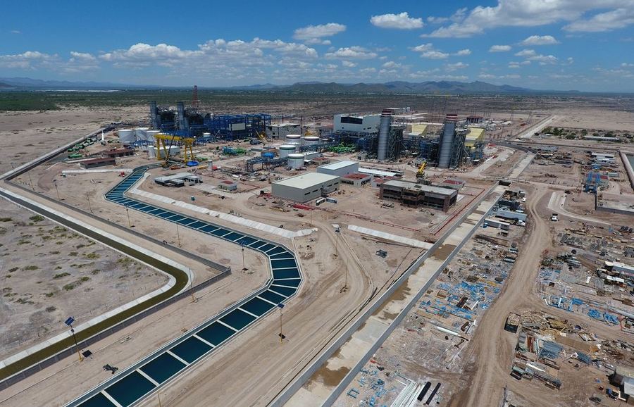 Empalme I combined-cycle plant — OHL / CFE