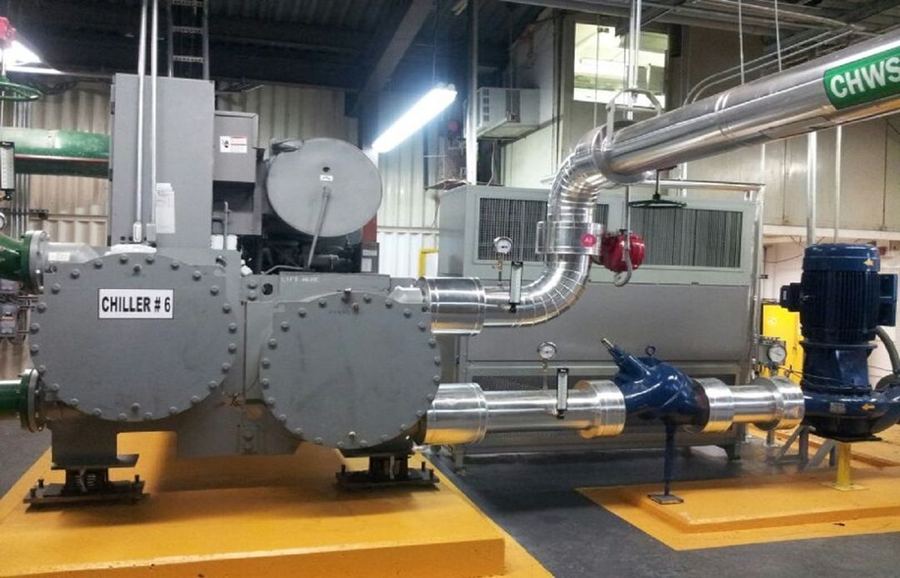 VLG4 plant building, Villagrán — GKN