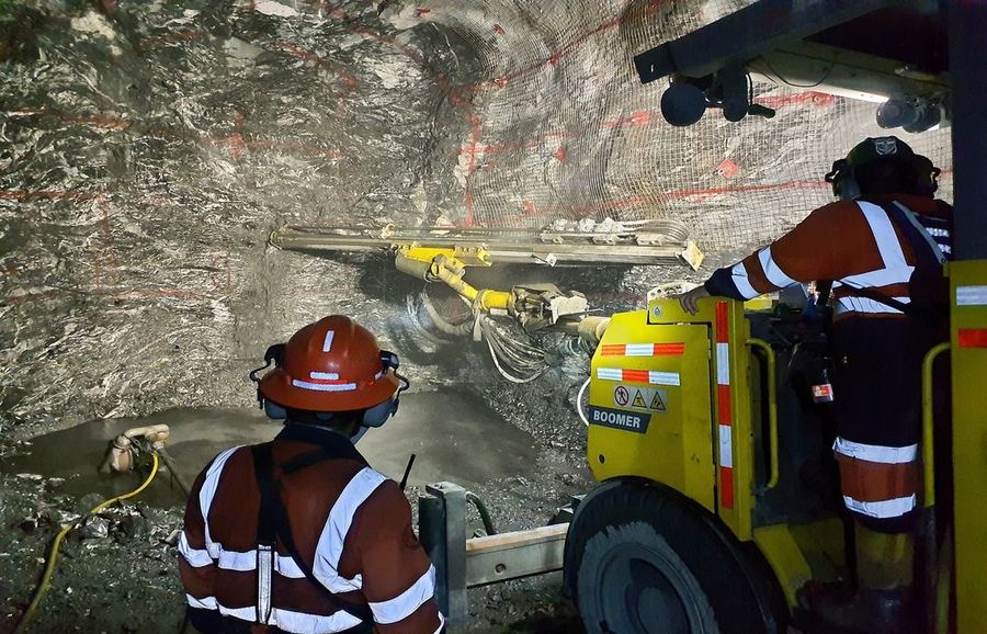 Mining — underground
