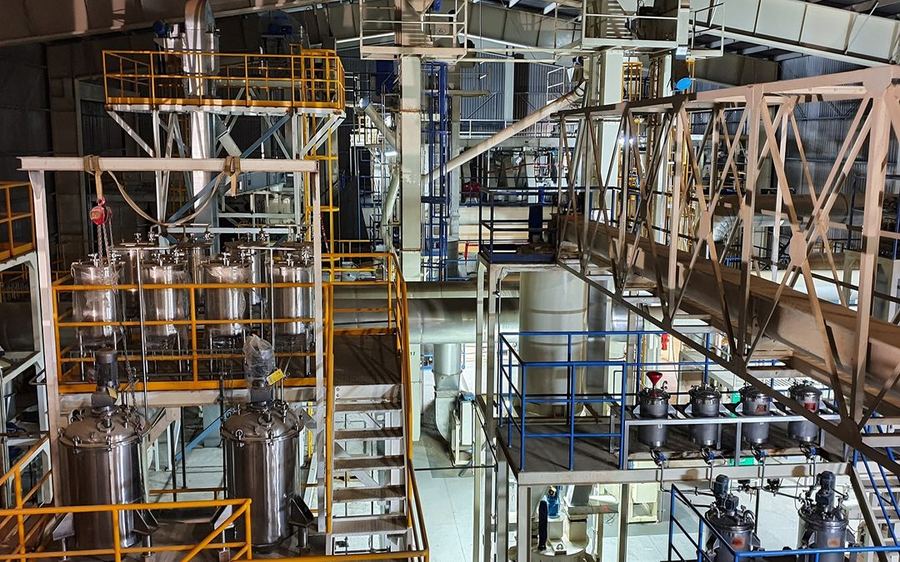 Malta Cleyton process line — Malta Cleyton