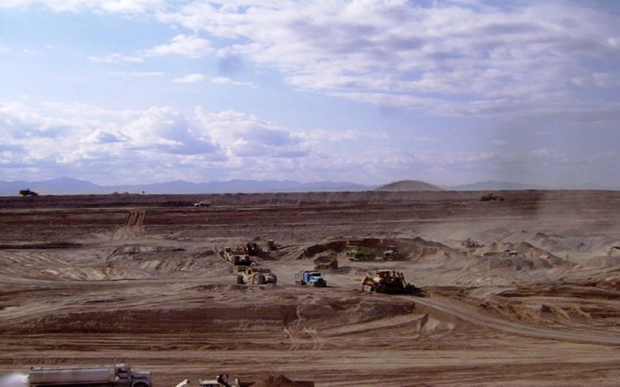 Peñasquito — tailings dam — Goldcorp