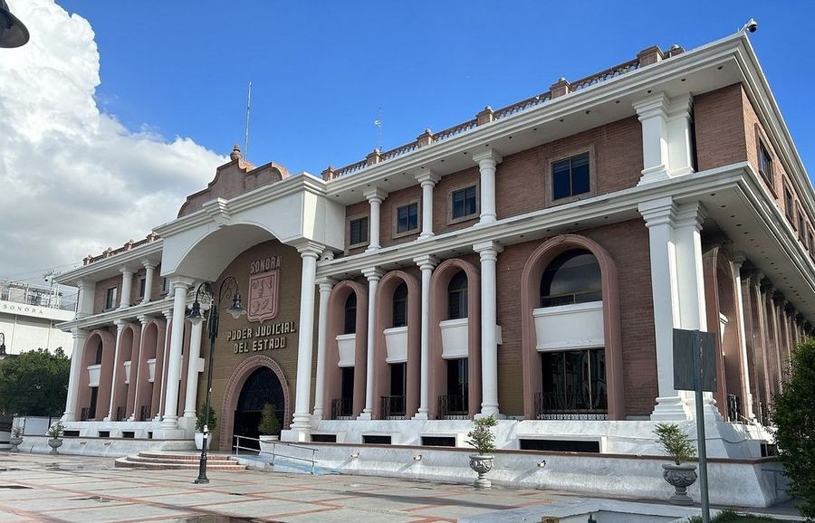 Sonora State Judiciary building — Gobierno de Sonora