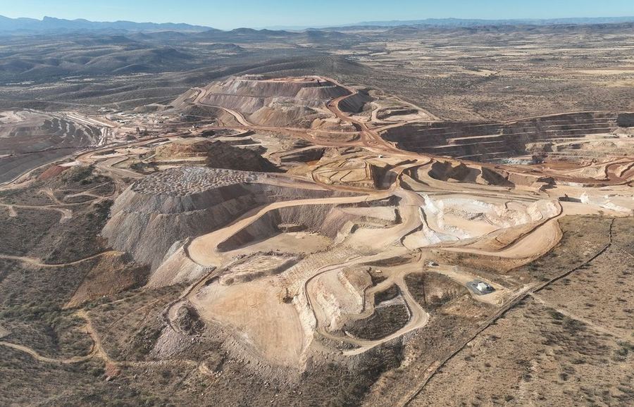 San Agustín mining operation — Argonaut Gold