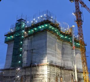 Industrial plants