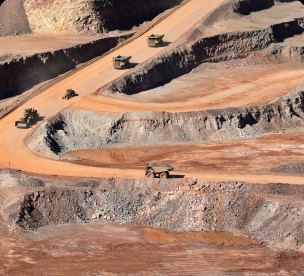 Mining — open pit